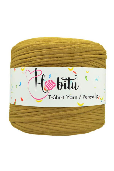 Hobitu Yarn - HOBİTU PENYE İP T-SHİRT YARN 858 OIL GREEN