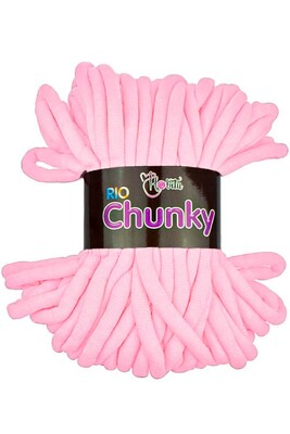 Hobitu Yarn - HOBİTU RİO CHUNKY 1411 POWDER RINK