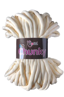 Hobitu Yarn - HOBİTU RİO CHUNKY 2102 CREAM