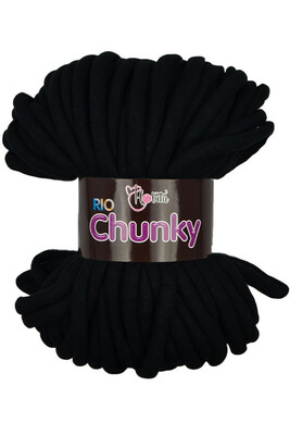 Hobitu Yarn - HOBİTU RİO CHUNKY 2401 BLACK