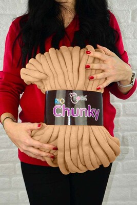 HOBİTU RİO CHUNKY 3430 MILK BROWN - Thumbnail