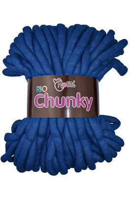 Hobitu Yarn - HOBİTU RİO CHUNKY 3750 SAKS BLUE