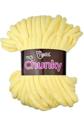 Hobitu Yarn - HOBİTU RİO CHUNKY 5009 LIGHT YELLOW