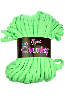 Hobitu Yarn - HOBİTU RİO CHUNKY 5205 LIGHT GREEN