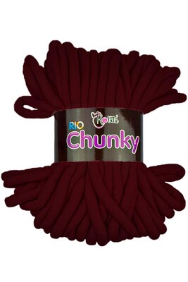 Hobitu Yarn - HOBİTU RİO CHUNKY 5420 CLARET RED