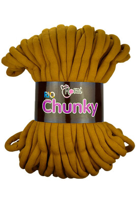 Hobitu Yarn - HOBİTU RİO CHUNKY 5550 MUSTARD