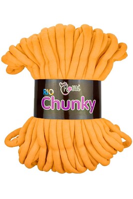 Hobitu Yarn - HOBİTU RİO CHUNKY 6660 DARK YELLOW