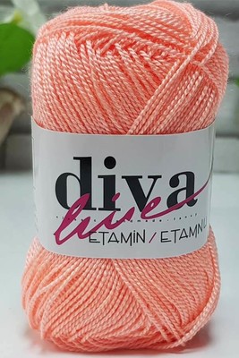 DİVA - ETAMINE EMBROIDERY THREAD 44 Light Orange