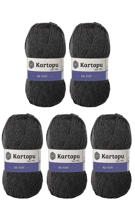 KARTOPU - KARTOPU AK-SOFT 5 Lİ PAKET K1003 Füme