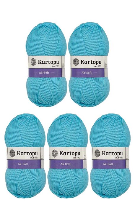 KARTOPU - KARTOPU AK-SOFT 5 Lİ PAKET K502