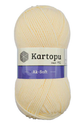 KARTOPU - KARTOPU AK-SOFT K025 Krem