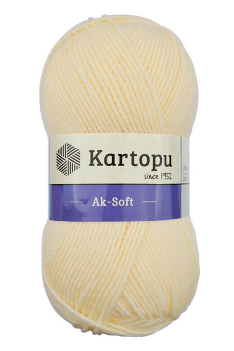 KARTOPU - KARTOPU AK-SOFT K025 Krem