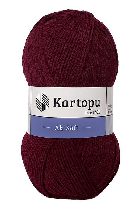 KARTOPU - KARTOPU AK-SOFT K110 Bordo