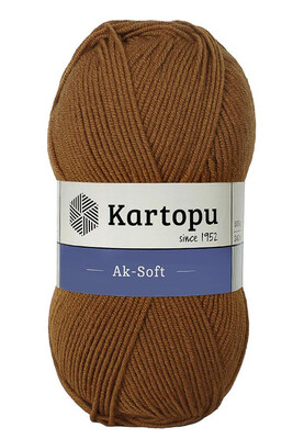 KARTOPU - KARTOPU AK-SOFT K1362 Koyu Hardal