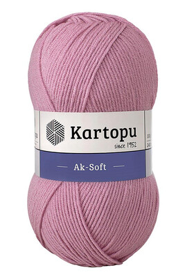 KARTOPU - KARTOPU AK-SOFT K1763 Gül Kurusu