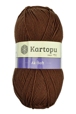 KARTOPU - KARTOPU AK-SOFT K1892 Kahverengi