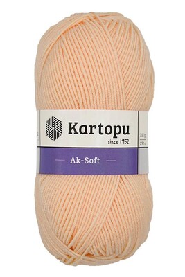 Kartopu Yarn - KARTOPU AK-SOFT K356