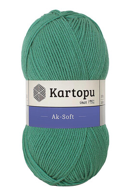 KARTOPU - KARTOPU AK-SOFT K472 Koyu Çağla