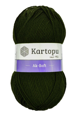 KARTOPU - KARTOPU AK-SOFT K478 Haki