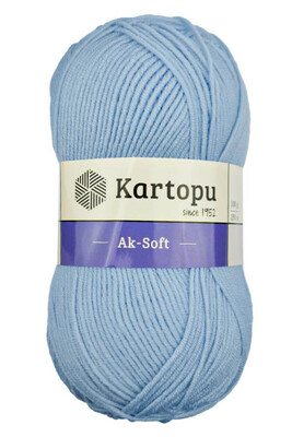 KARTOPU - KARTOPU AK-SOFT K544 Mavi