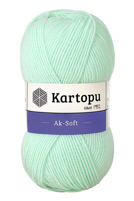 KARTOPU - KARTOPU AK-SOFT K563 Açık Yeşil