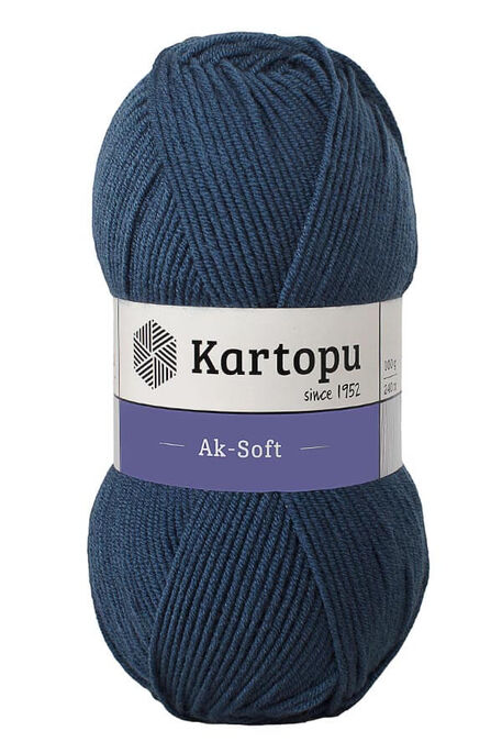 KARTOPU - KARTOPU AK-SOFT K650 Kot Mavi