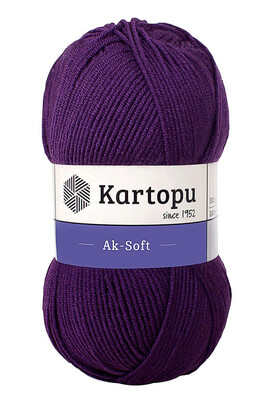 KARTOPU - KARTOPU AK-SOFT K721 Mor