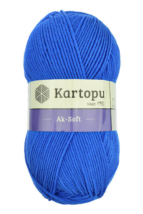 Kartopu Yarn - KARTOPU AK-SOFT KNİTTİNG YARN K527 PARLİAMENT