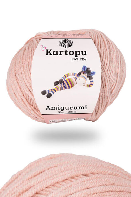 Kartopu Yarn - KARTOPU AMİGURUMİ K234 Pudra