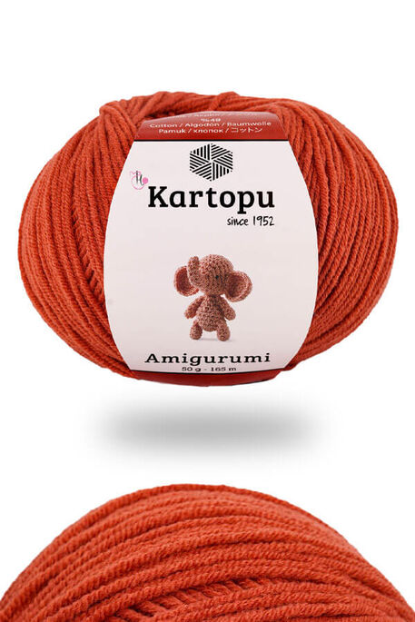 Kartopu Yarn - KARTOPU AMİGURUMİ K269 Taba