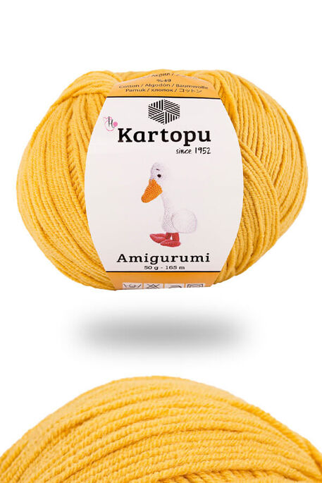 Kartopu Yarn - KARTOPU AMİGURUMİ K317 Safran