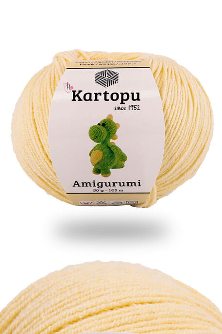 Kartopu Yarn - KARTOPU AMİGURUMİ K331 Limon