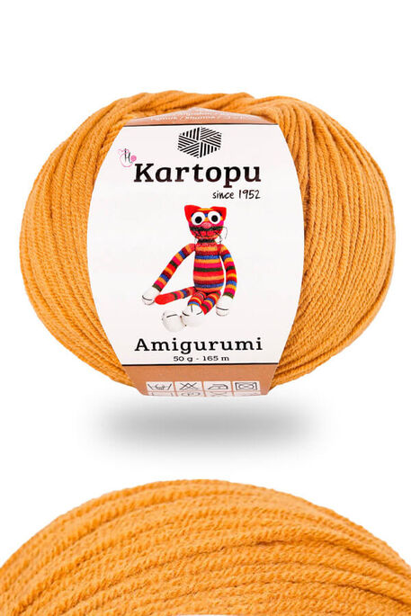 Kartopu Yarn - KARTOPU AMİGURUMİ K355 Hardal