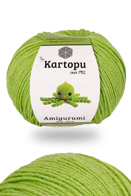 Kartopu Yarn - KARTOPU AMİGURUMİ K404 Elma