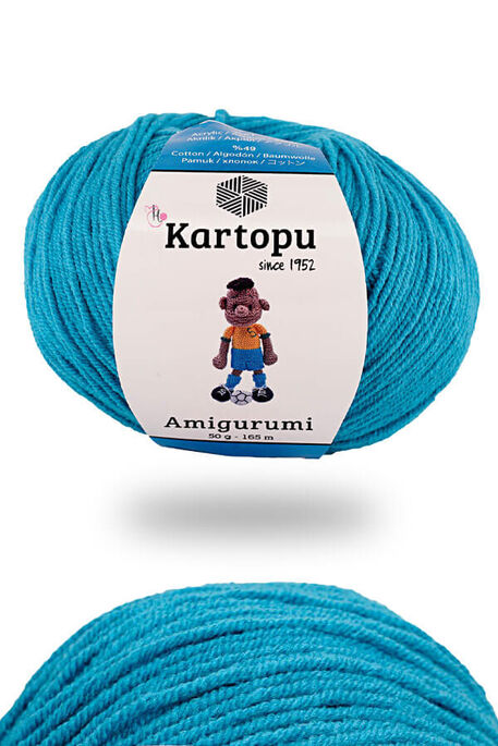 Kartopu Yarn - KARTOPU AMİGURUMİ K512 Okyanus