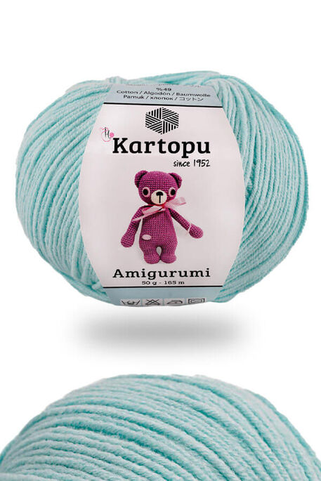 Kartopu Yarn - KARTOPU AMİGURUMİ K547 Mint