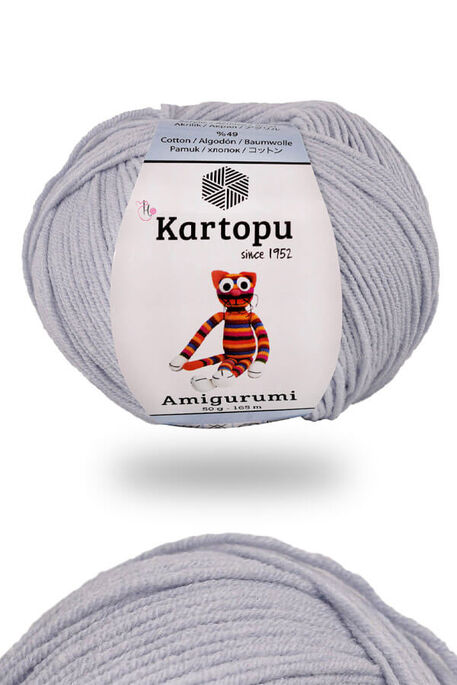 Kartopu Yarn - KARTOPU AMİGURUMİ K580 Mavi