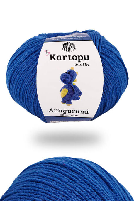 Kartopu Yarn - KARTOPU AMİGURUMİ K621 Saks Mavi