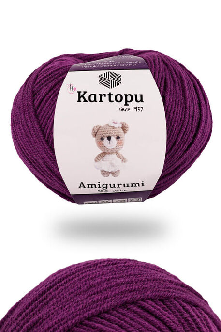 Kartopu Yarn - KARTOPU AMİGURUMİ K727 Mor