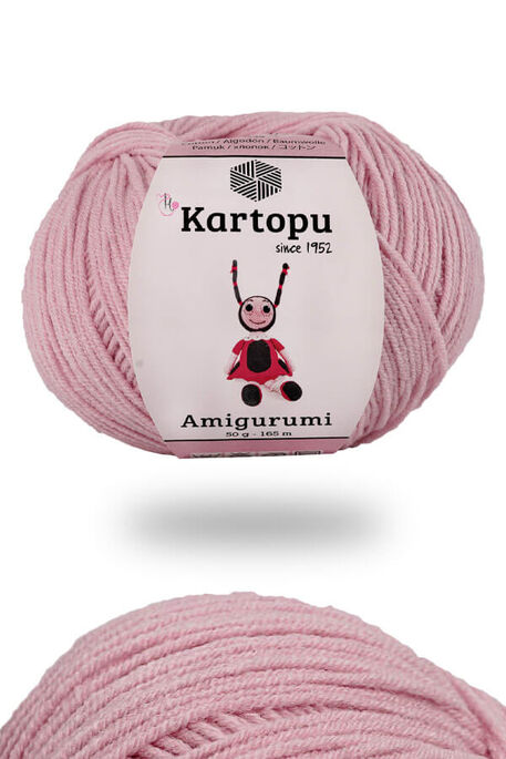 Kartopu Yarn - KARTOPU AMİGURUMİ K768 Pembe