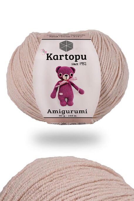 Kartopu Yarn - KARTOPU AMİGURUMİ K793 Ten