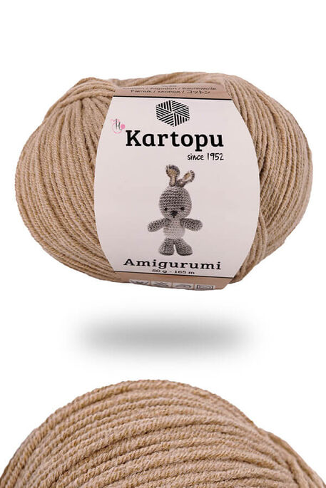 Kartopu Yarn - KARTOPU AMİGURUMİ K837 Deve Tüyü