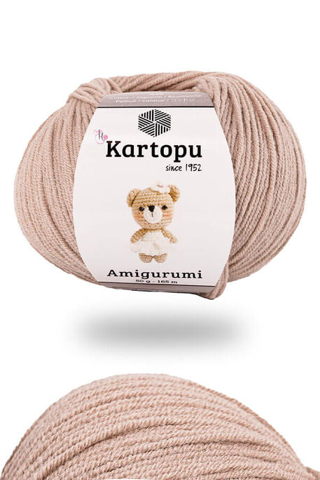 Kartopu Yarn - KARTOPU AMİGURUMİ K850 Koyu Ten