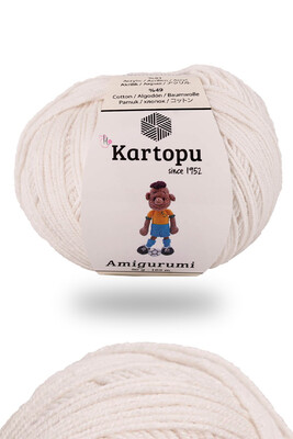 Kartopu Yarn - KARTOPU AMİGURUMİ KNİTTİNG YARN K011