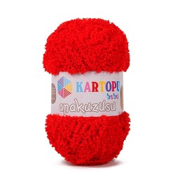 Kartopu Yarn - KARTOPU ANAKUZUSU KNİTTİNG YARN K150 Red