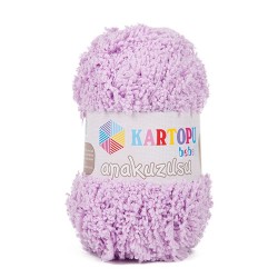 Kartopu Yarn - KARTOPU ANAKUZUSU KNİTTİNG YARN K705 Lilac