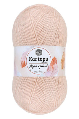 Kartopu Yarn - KARTOPU ANGORA NATUREL YARN K1873