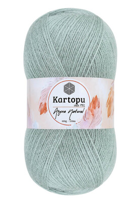 Kartopu Yarn - KARTOPU ANGORA NATUREL YARN K427