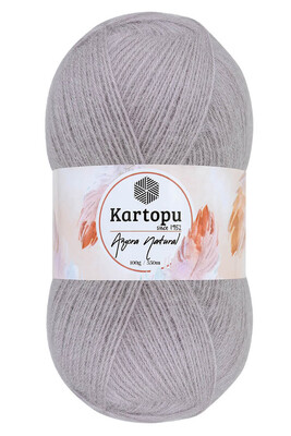 Kartopu Yarn - KARTOPU ANGORA NATUREL YARN K709