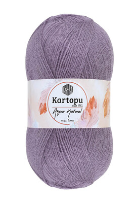 Kartopu Yarn - KARTOPU ANGORA NATUREL YARN K746